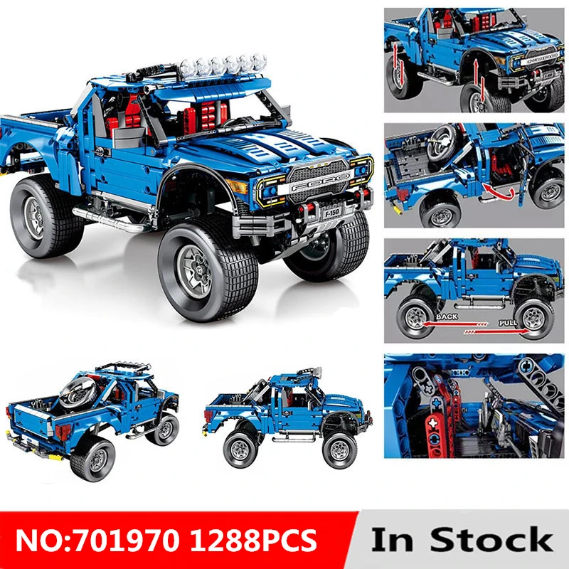 

Technic blocks Technical Series Raptor Pickup Model Building Blocks technic Set Classic Toys For Children Kids Gifts