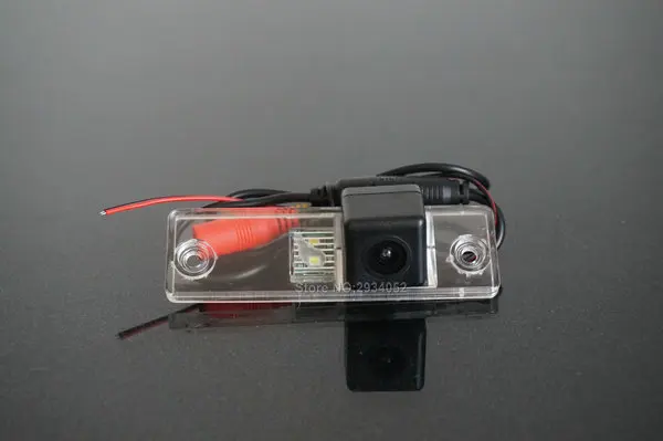 

HD Car Rear view Back up camera For Toyota 4Runner SW4 / Hilux Surf 2002 With Parking Line Waterproof Night Vision 4LED