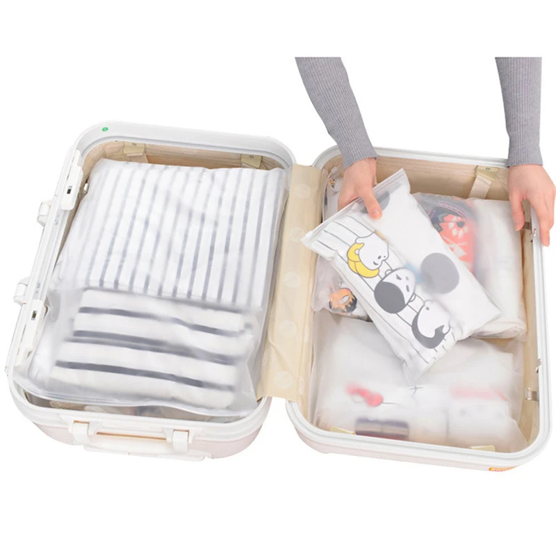 للماء حقيبة مستحضرات تجميل شفافة السفر حقيبة مستحضرات تجميل النساء سستة المكياج يد المنظم كيس التخزين غسل الزينة