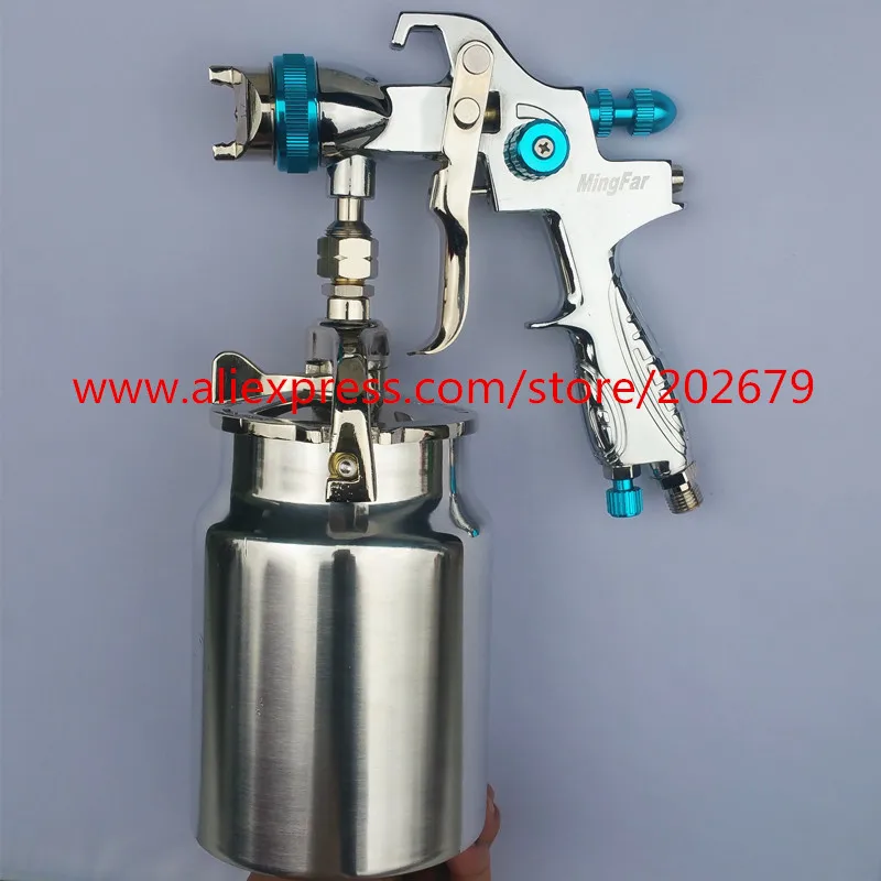 Hvlp Spray Gun Wood Painting Furniture Paint Gun M 300s 1 7mm
