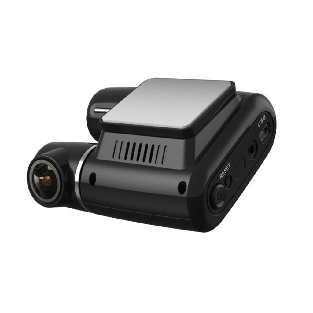 Автомобильная камера рекордер Dash Cam Dual FHD 1920x1080 P Передняя и кабина Даш камера для автомобилей грузовик такси kamera samochodowa YJJ2
