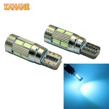 

KAHANE 2x T10 LED W5W Car LED Error Free Lens Canbus Auto Lamp Light bulb FOR Skoda Octavia Rapid Nissan Qashqai J11 Juke Volvo