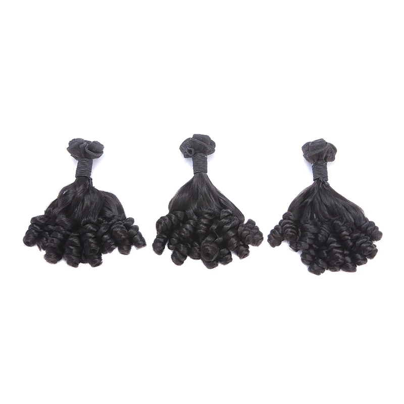 Hot Beauty Hair Rose Curl Human Hair Extensiotn Bundles Brazilian Hair Weave Bundles Funmi Super Double Drawn 8-20 Inch Hair (3)