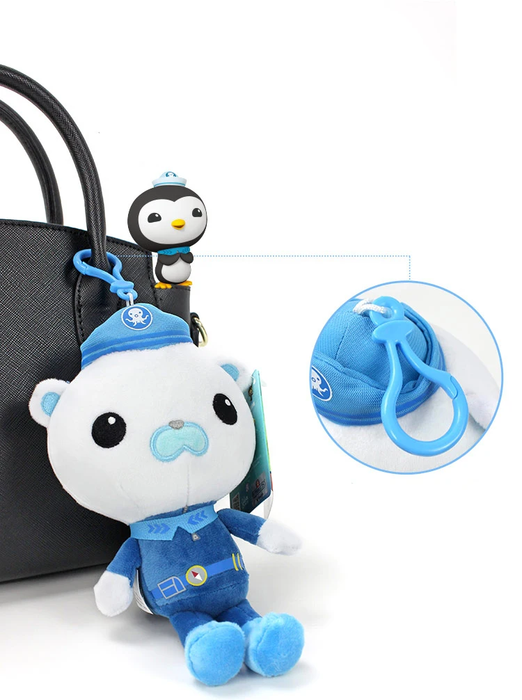 Оригинальные Octonauts чучело Плюшевые игрушки мультфильм роль барнаклс квазии Твик шеллингтон песо плюшевые игрушки дети подарок на день рождения