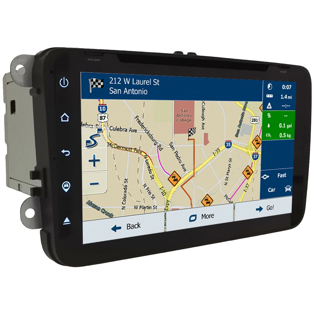 Sale KLYDE 8" 4G Android 8 Octa Core 4GB RAM 32GB ROM Car DVD Player Radio For Skoda Yeti Fabia Rapid Octavia Superb Praktik Roomster 3