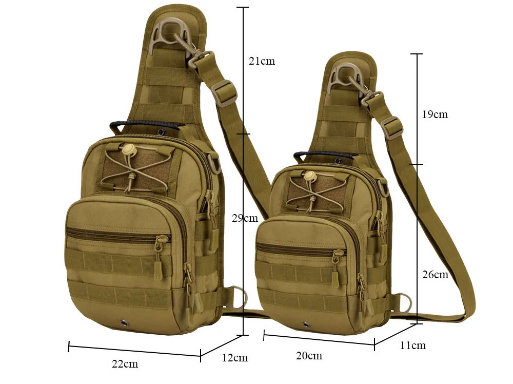 Mochilas escal.