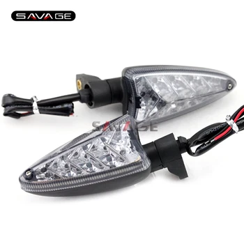 

For Aprilia NA850 GT, NA850 Mana, SL 750 Shiver/GT, SMV 750 Dorsoduro Motocycle Front/Rear LED Turn Signal Light Indicator Lamp