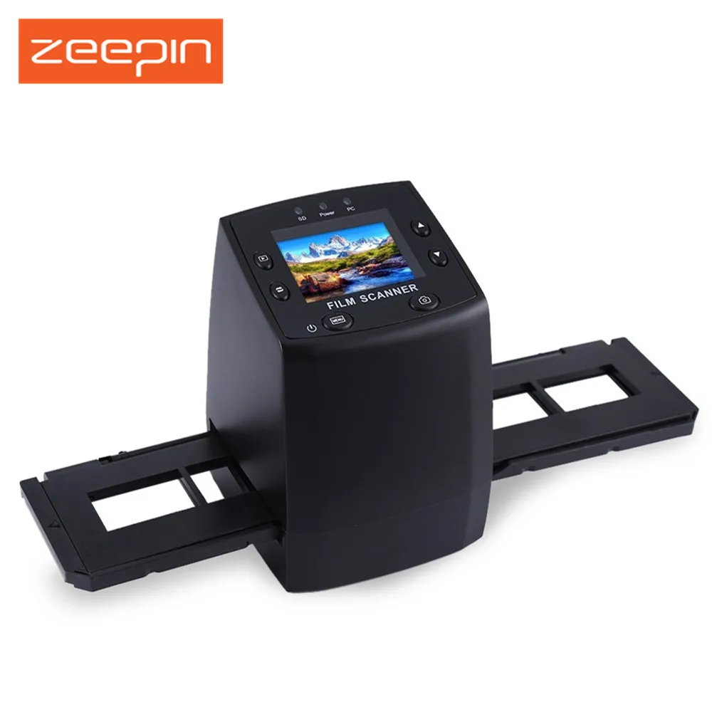 Ec717 5mp 35 мм отрицательный Плёнки слайд просмотра сканер USB цифровой Цвет