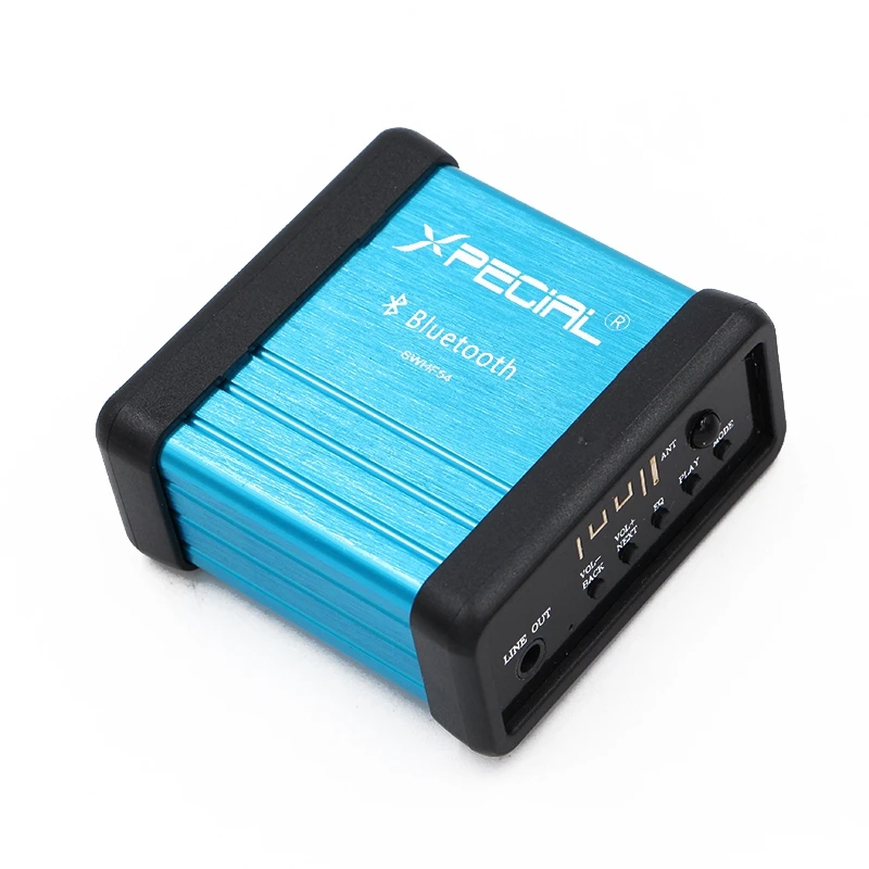 Wireless Bluetooth Audio Receiver Decoding Box Preamp Amplifier With