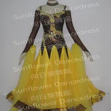 Бальное современное Танго вальс танцевальное платье, международное стандартное бальное танцевальное платье, бальная танцевальная юбка