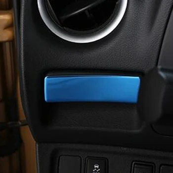 

Stainless steel For Nissan Navara NP300 accessories 2017-2019 car styling Front water cup frame Handle cover trim Cover Trim