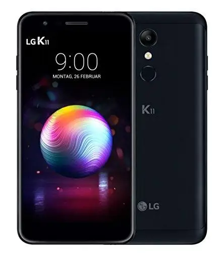 LG K11, Dual SIM, 4G, 2 Гб оперативной памяти, ГБ 16 де Memoria междуна, 3000 mAh, 13,5 см (Экран 5,3 "), 13 МП, Android, 7.1.2
