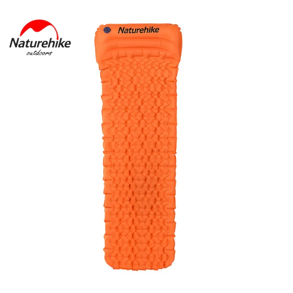 

Naturehike Inflatable Mattress Moisture-proof Mattress With Pillow Air Mattress TPU Camping Mat Sleeping Pad Free Shipping