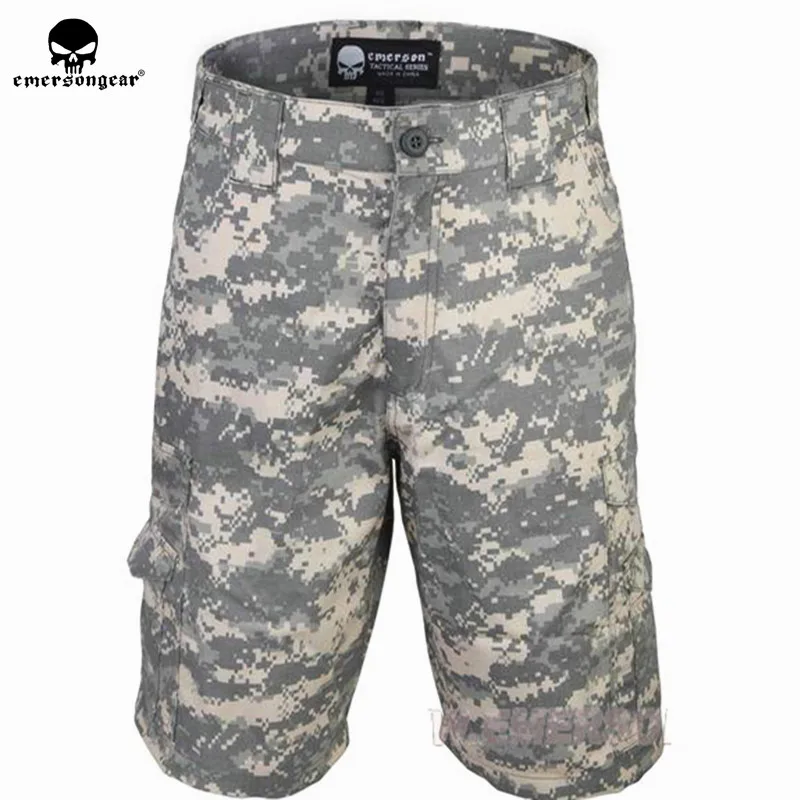 

Emerson ACU Tactical Short Pants EMERSON All-weather Outdoor Shorts Sport Camouflage Jams