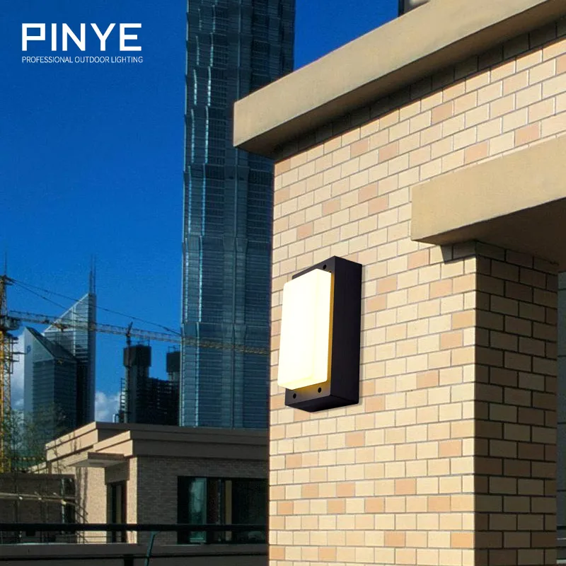 PINYE 18 Вт светодио дный светодиодный настенный светильник освещение современный