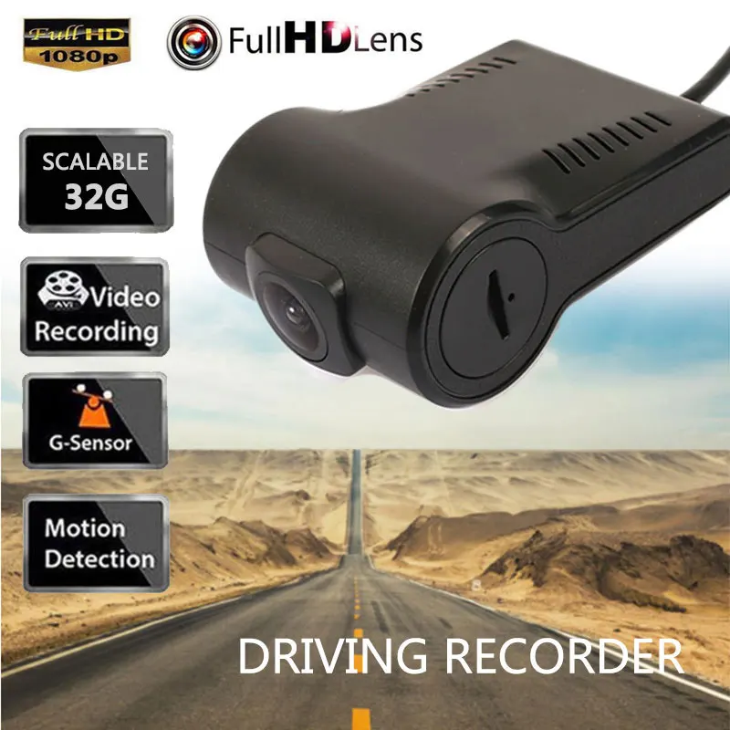 

2018 Mini Car DVR Camera Dashcam Professional HD 1080P Video Registrator Recorder Vehicle Recorder USB DVR Camera Dash Cam