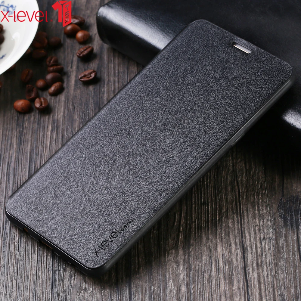 

X-Level Flip Case For Samsung Galaxy C9 Pro Ultra Thin Luxury Leather Stand Phone Back Cover Coque For Samsung C9 Pro