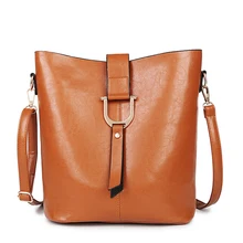 Seau Femmes Composite Sac 2 Pcs/ensemble Designer Sacs À Main de Haute Qualité PU Bandoulière En Cuir Bandoulière Sacs Pour Femmes Célèbre Marque