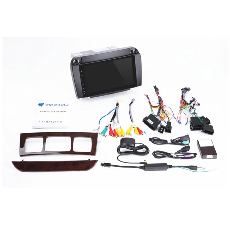 Discount Android 8.0 car radio para/W220/W215/S280/S320/S350/S400/S500/CL600 Classe S Canbus gps radio FM 3