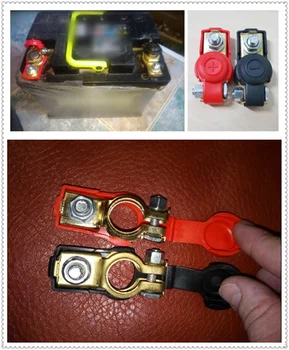 

Car battery terminal connector battery quick release copper clip cap for Ford SVT Reflex Freestar F150 Crown BF 4-Trac