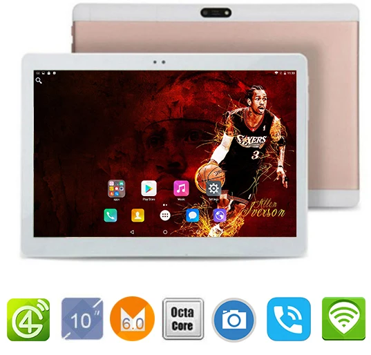 

DHL Free 2016 Newest 10 Inch Tablet PC 4G LTE Octa Core 4GB RAM 64GB ROM Dual SIM 8MP Android 6.0 GPS 1920*1200 IPS Tablet PC10"