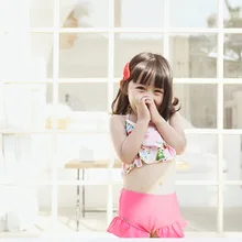 Детский купальный костюм для девочек, коллекция года, детский купальный костюм Купание, костюмы, детская юбка с разрезом, милая одежда принцессы Onihua