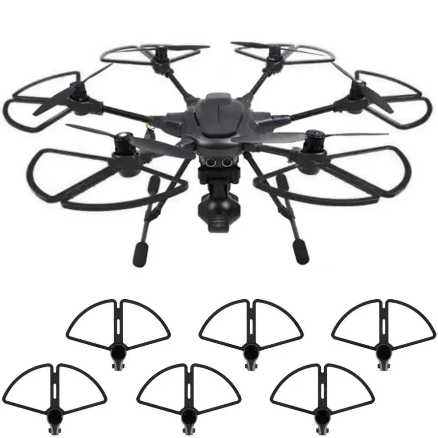 

New Part For Rc Drone Quick Release Propeller Guards Bumper Protector Frame Crashproof Shield Ring For Yuneec Typhoon H480