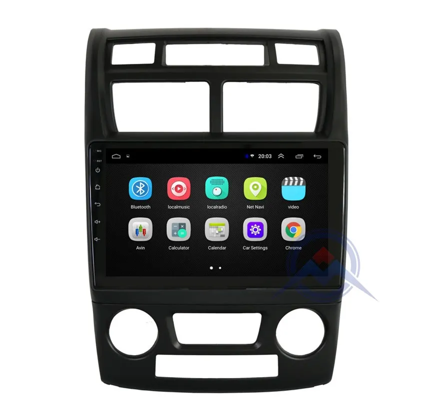 Best ZOHANAVI 2.5D Android car radio multimedia player for KIA sportage 2007 2008 2009 2010 2011 audio radio stereo DVD gps 26