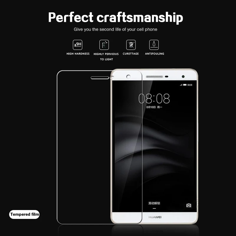 

Premium Clear Tempered Glass For Huawei Mediapad M2 PLE-703L 7.0 / T2 7.0 PRO PLE-701L Tablet PC Screen Protector Film