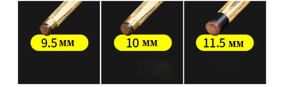 Набор кия для снукера О 'мин, набор кия для снукера, 3/4 шт., чехол О' мин с телескопическим удлинителем, 9,0 мм/9,8 мм, наконечник с подарками