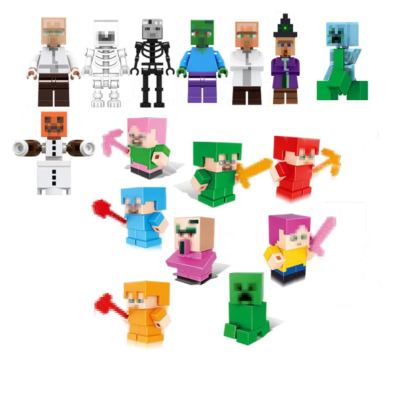 

Minecraft My World Building Blocks Eraser Model Enlightenment Compatible LegoINGlys