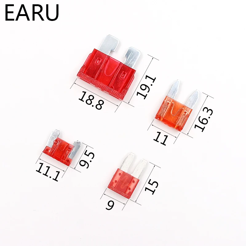 Адаптер для подключения предохранителя 12 В адаптер к сети Micro Mini Standard Ford ATM APM Blade
