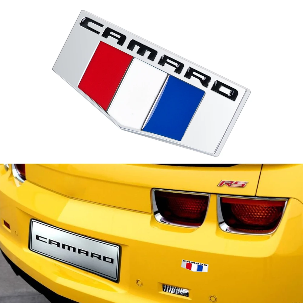 

For Chevrolet CAMARO Emblem Nameplate Sticker 3d Auto Side Waist Body Trunk Decal Decor Car Styling Accessories Dropshipping