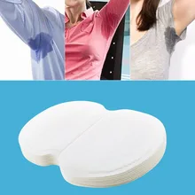 10 шт одноразовые впитывающие подмышечные впитывающие подушечки для пота дезодорант для подмышечной зоны