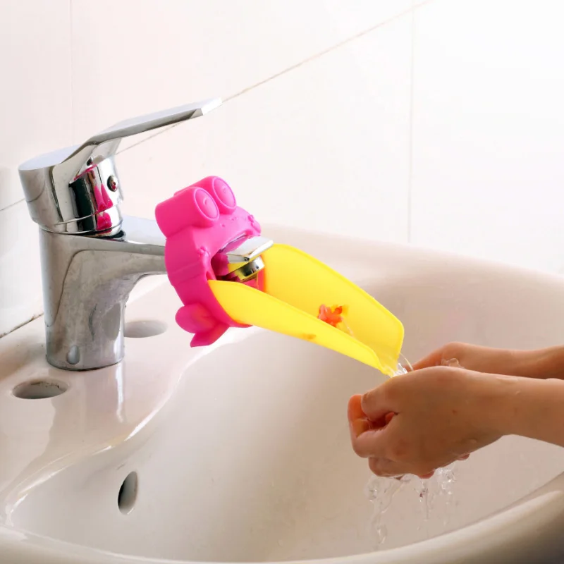Bathroom Faucet Extender For Children Toddler Kids Hand Washing