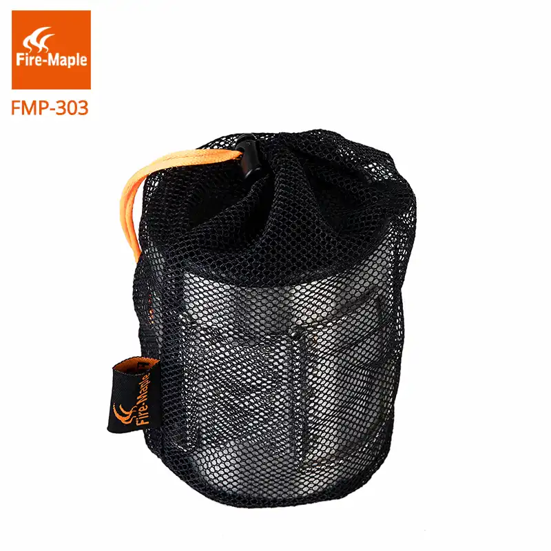 Fire-Maple 2020 R/échaud ultral/éger Compact ultral/éger Coupe-Vent Coupe-Vent avec Support et Support dallumage pi/ézo-/électrique