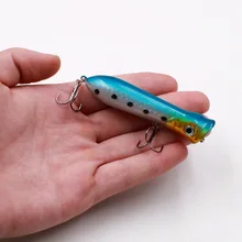 1pcs topwater Wobbler Fishing lure poper fit yo zuri kosadaka rod trolling popper pop pesca artificial bait peche fishing tackle