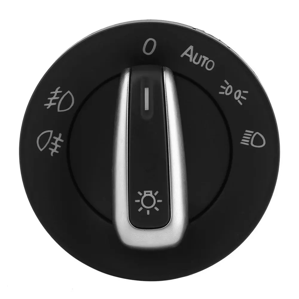 

Car Headlight Switch Fog Parking Light Switch Control ForVW for Golf 5 for Caddy