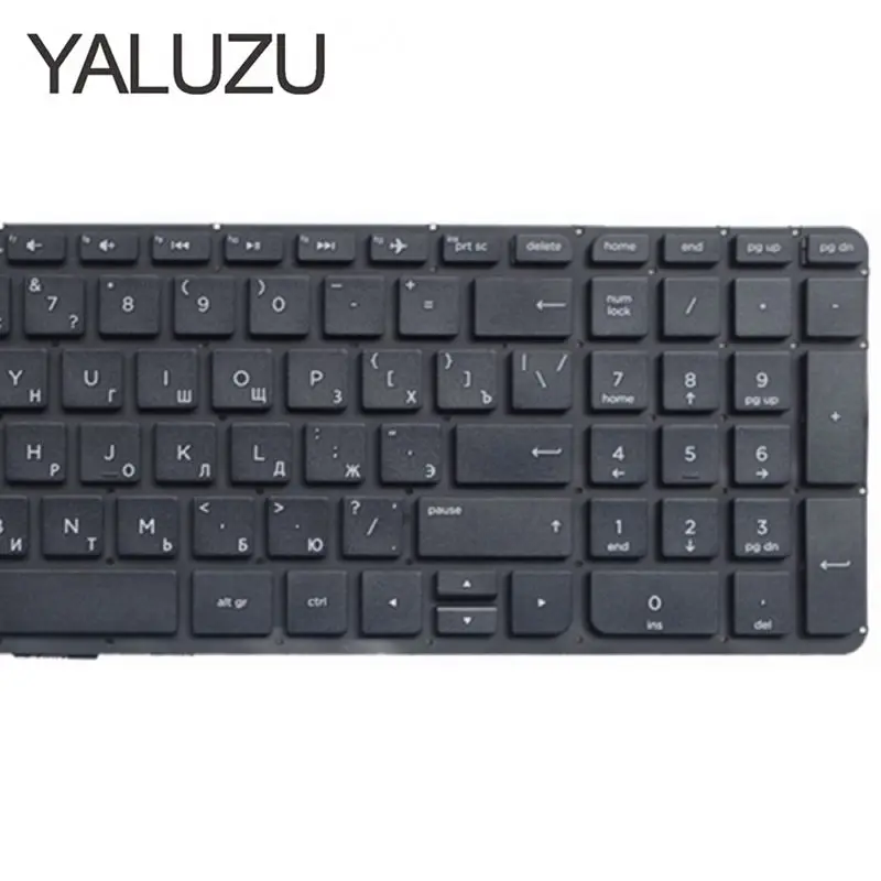  YALUZU Russian laptop Keyboard for HP Pavilion 15-P 17-F 17-F000 17-F040 17-F115 15-p011st 15-p012s