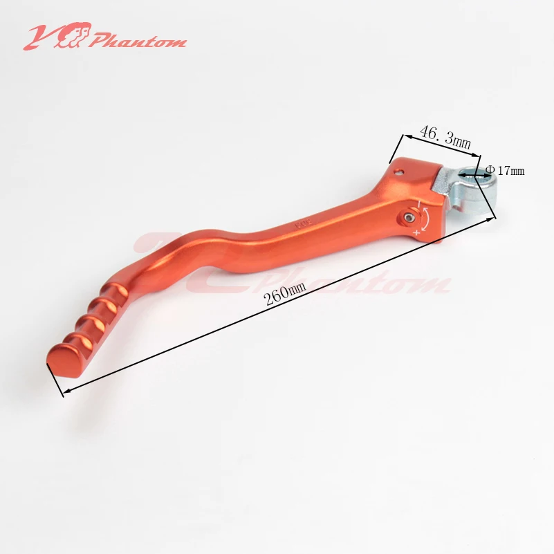 Kick Start Starter Lever Pedal For ktm SXF EXC EXCF XCFW 250 300
