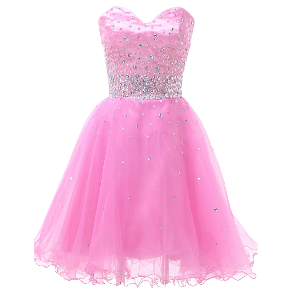 Online Buy Wholesale short puffy prom dresses from China short puffy