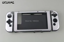 מקרה כיסוי תיק מעטפת אלומיניום עבור Nintend מתג OCGAME NS NX מקרה המגן קונסולה שמחה קון בקר(China)