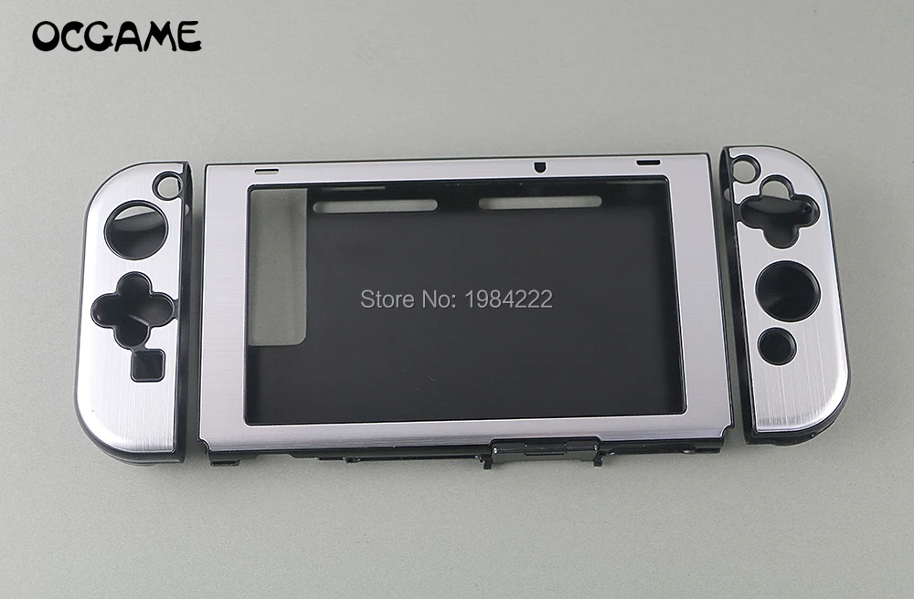 Алюминиевый Чехол OCGAME для Nintendo Switch защитный чехол консоли NS NX Joy con|Запасные части|