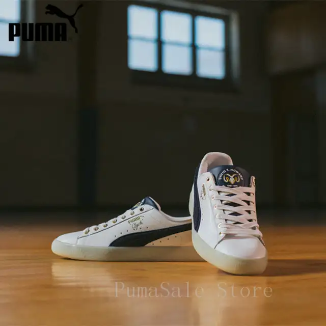 puma clyde leather