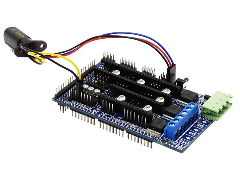 Ramps 1.5 board with BL detail 3