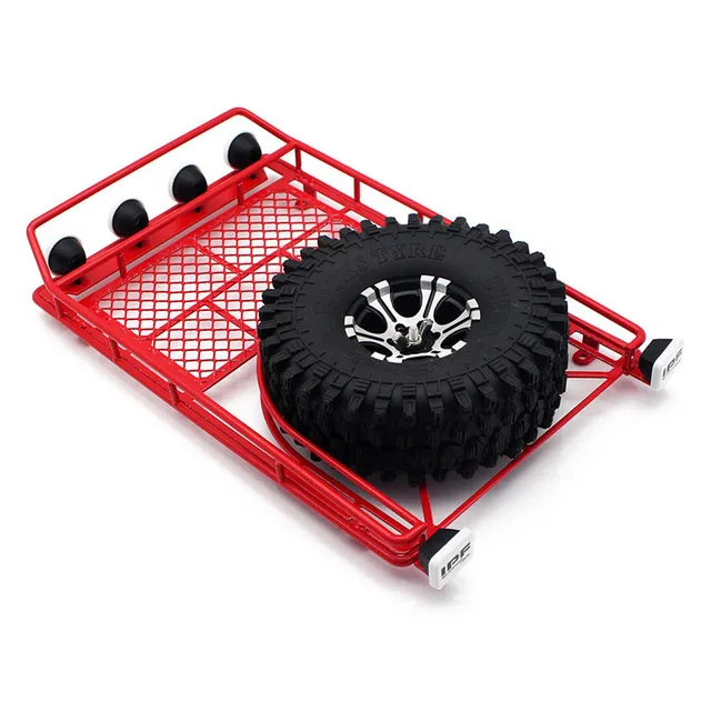 Buy High ended Metal Roof Rack with 4LED Lights for 1