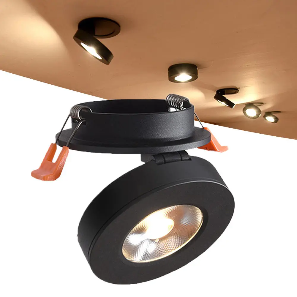 Mini Embedded LED Downlight Recessed Ceiling lamp 5W 7W ...