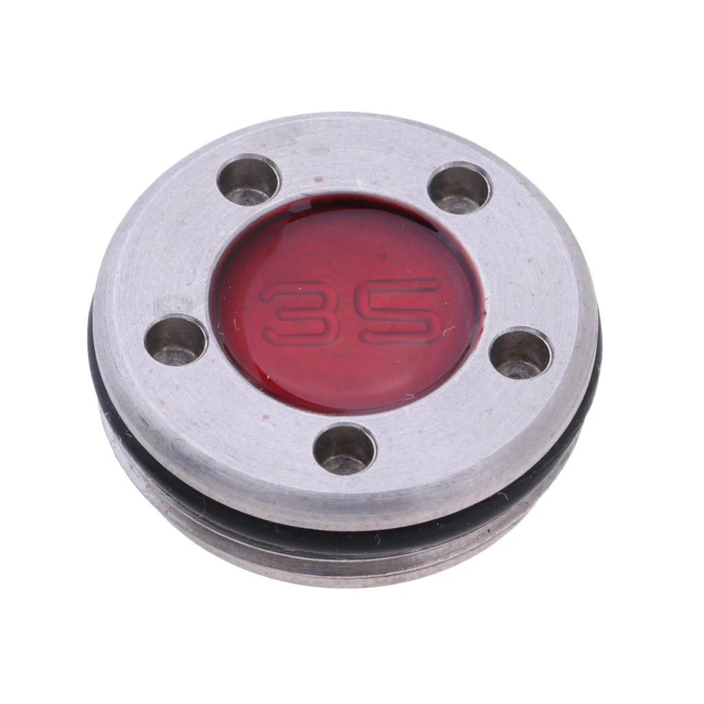 Golf Custom Putter Weights 25/30/35g Tungsten Steel Weight Screws Blue Red Black 