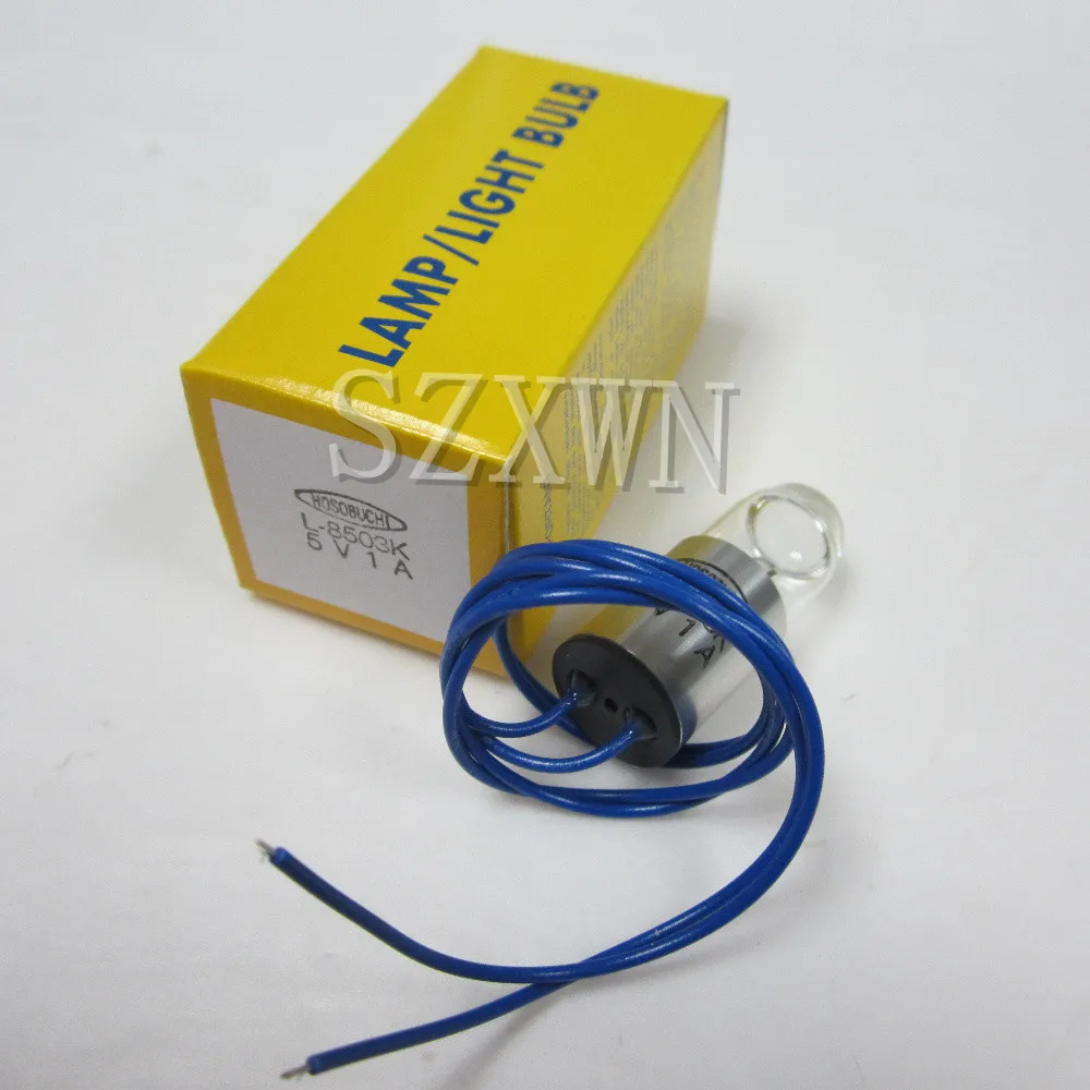 Hosobuchi l8503k 5v1a биохимический анализатор медицинское оборудование светильник лампа