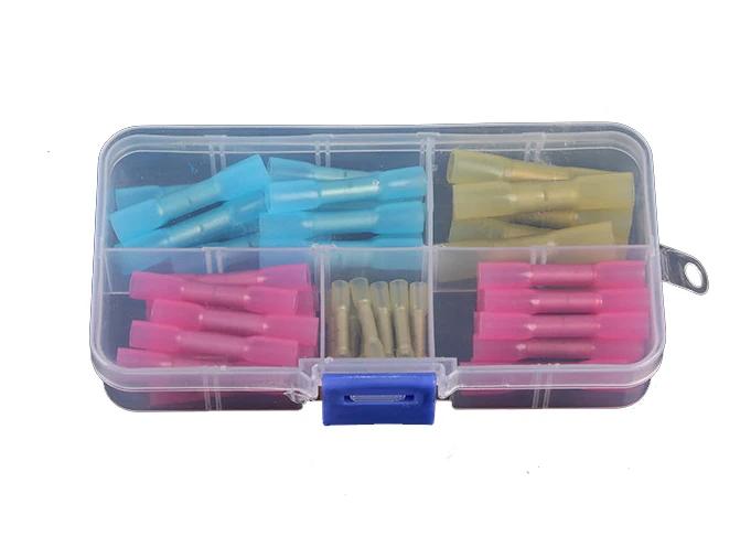

Terminal Combination Set 40pcs Box Hot shrink waterproof intermediate tube Combination Terminal